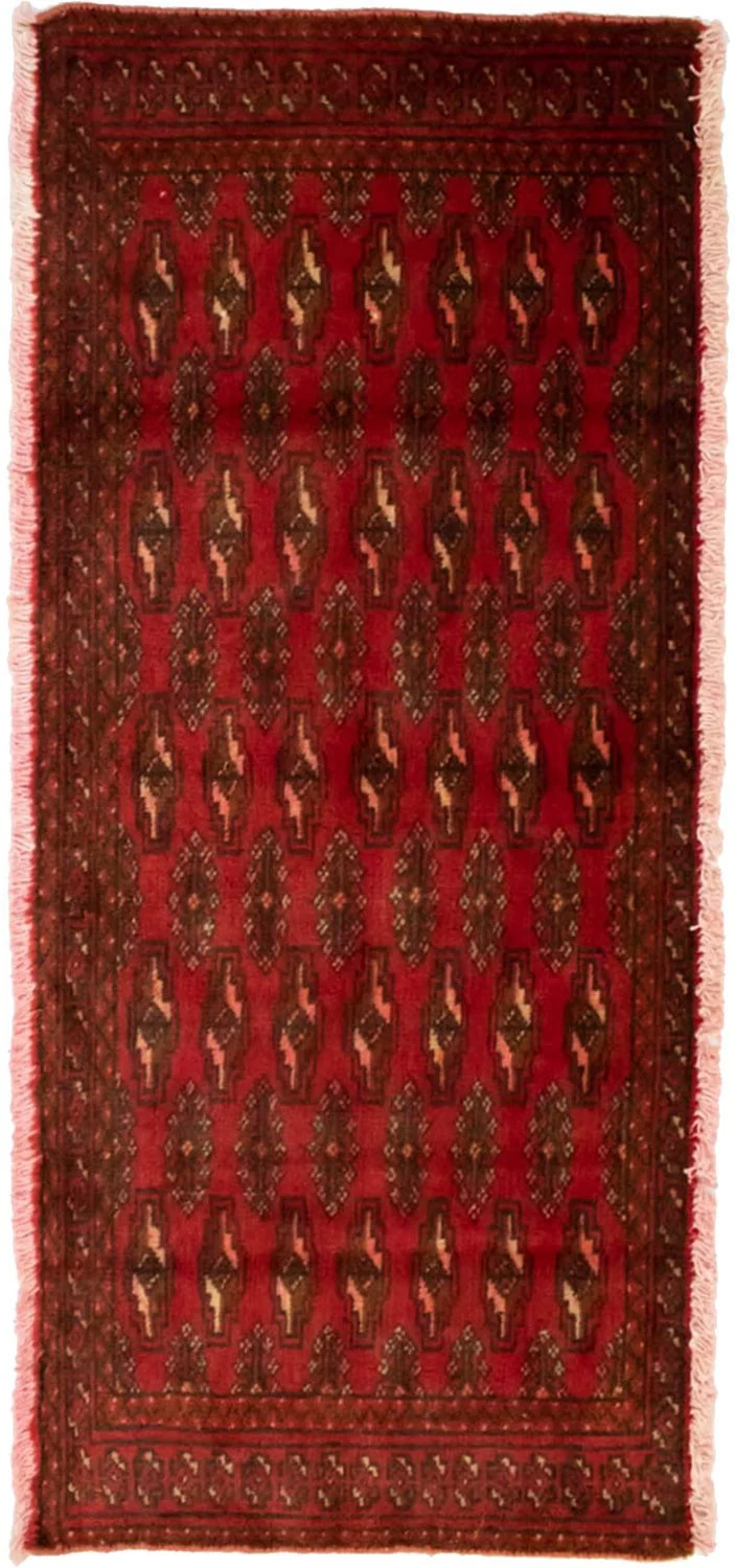 Turkaman Teppich 60x130cm - Orientteppich