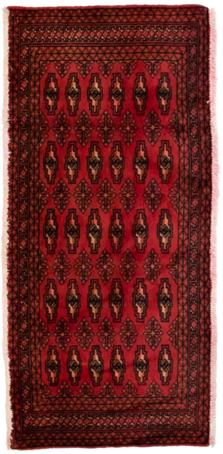 Turkaman Teppich 60x130cm - Orientteppich
