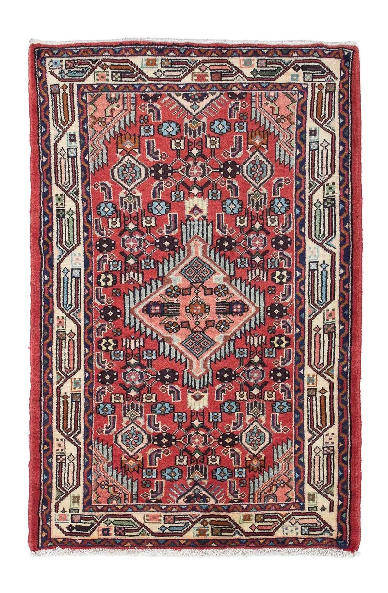 Hamadan Teppich 80x126cm - Perserteppich