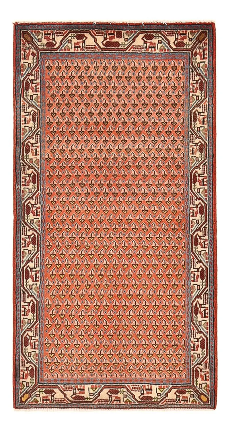 Perserteppich - Mir - 66 x 125 cm - rost