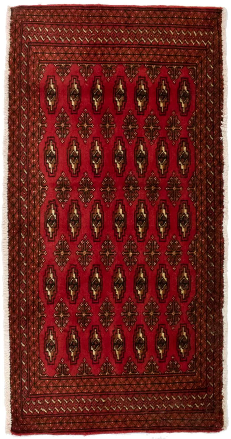 Turkaman Teppich 60x130cm - Orientteppich