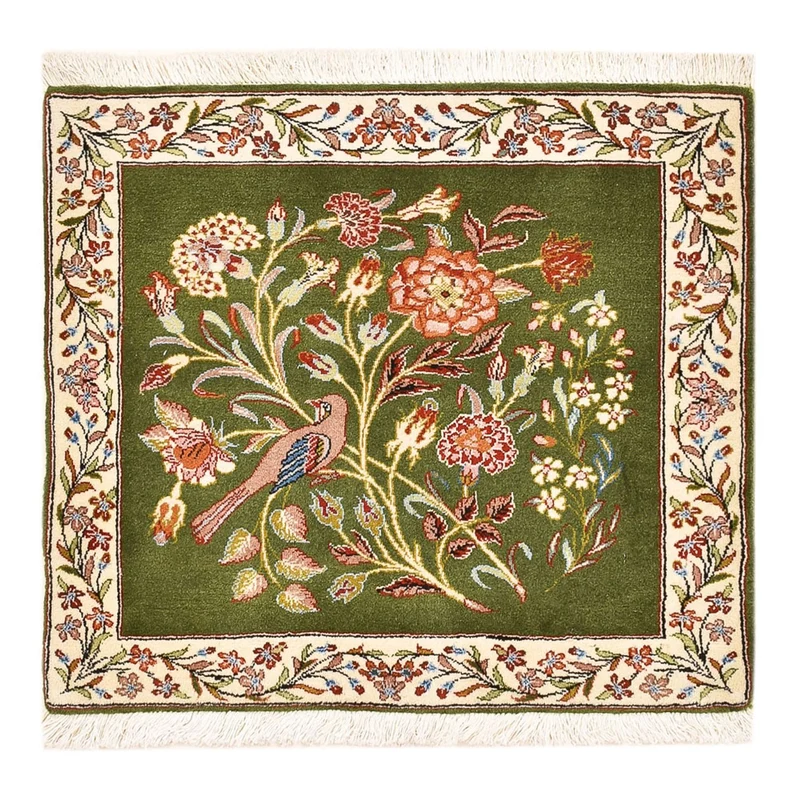 Rafsanjan Teppich 60x60cm - Perserteppich