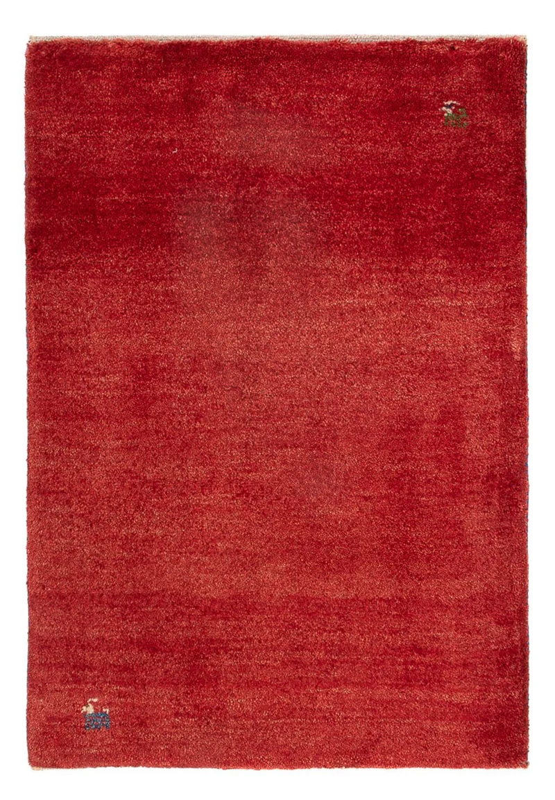 Gabbeh Persisch Teppich 60x86cm - Perserteppich Wollteppich