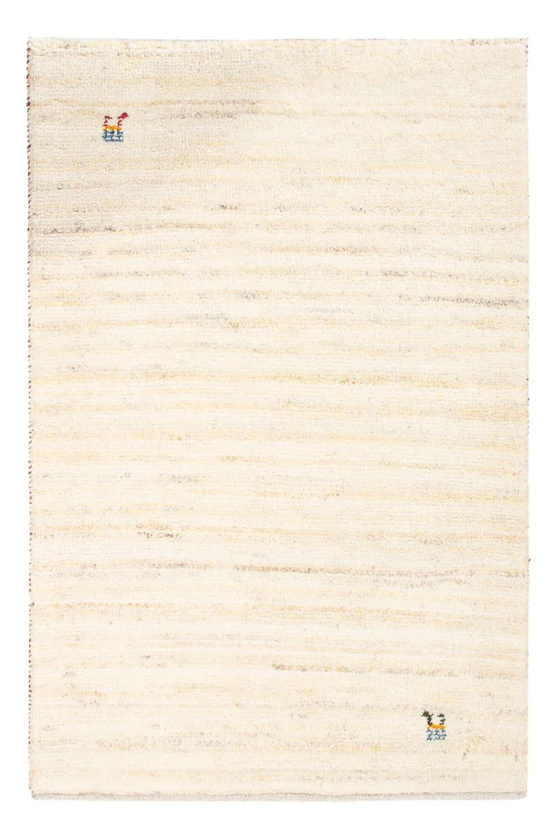 Gabbeh Persisch Teppich 60x86cm - Perserteppich Wollteppich