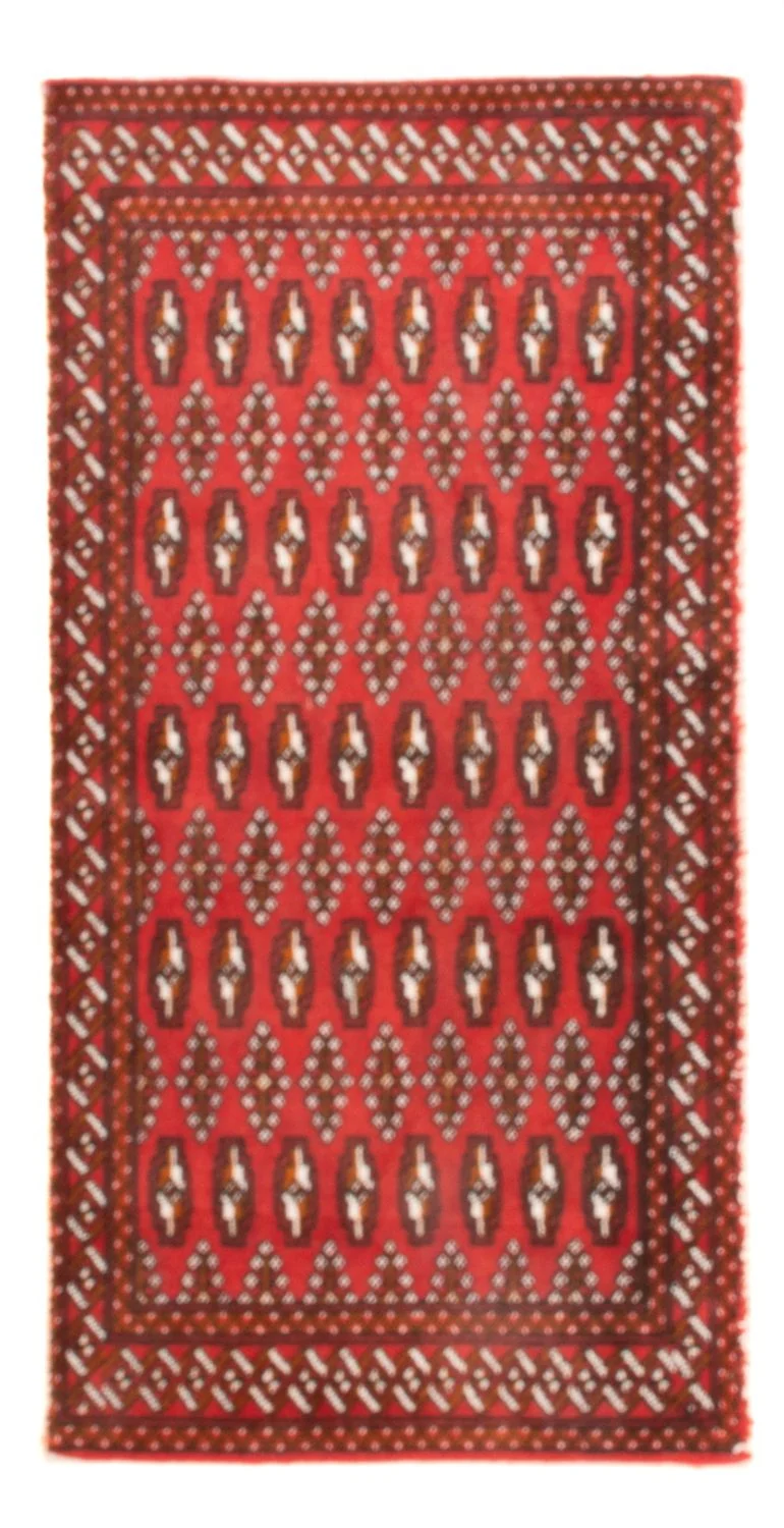 Turkaman Teppich 60x130cm - Orientteppich