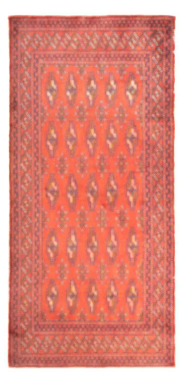 Turkaman Teppich 60x130cm - Orientteppich