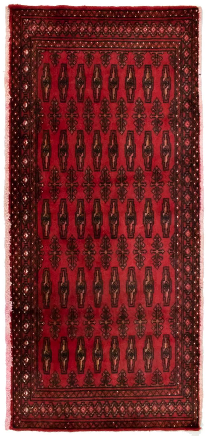 Turkaman Teppich 60x130cm - Orientteppich