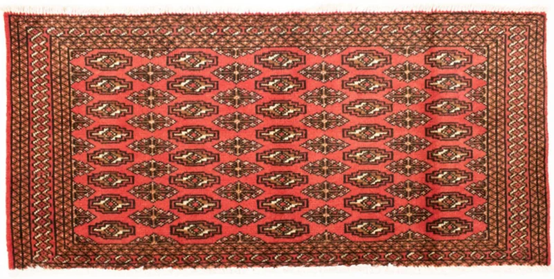 Turkaman Teppich 60x130cm - Orientteppich