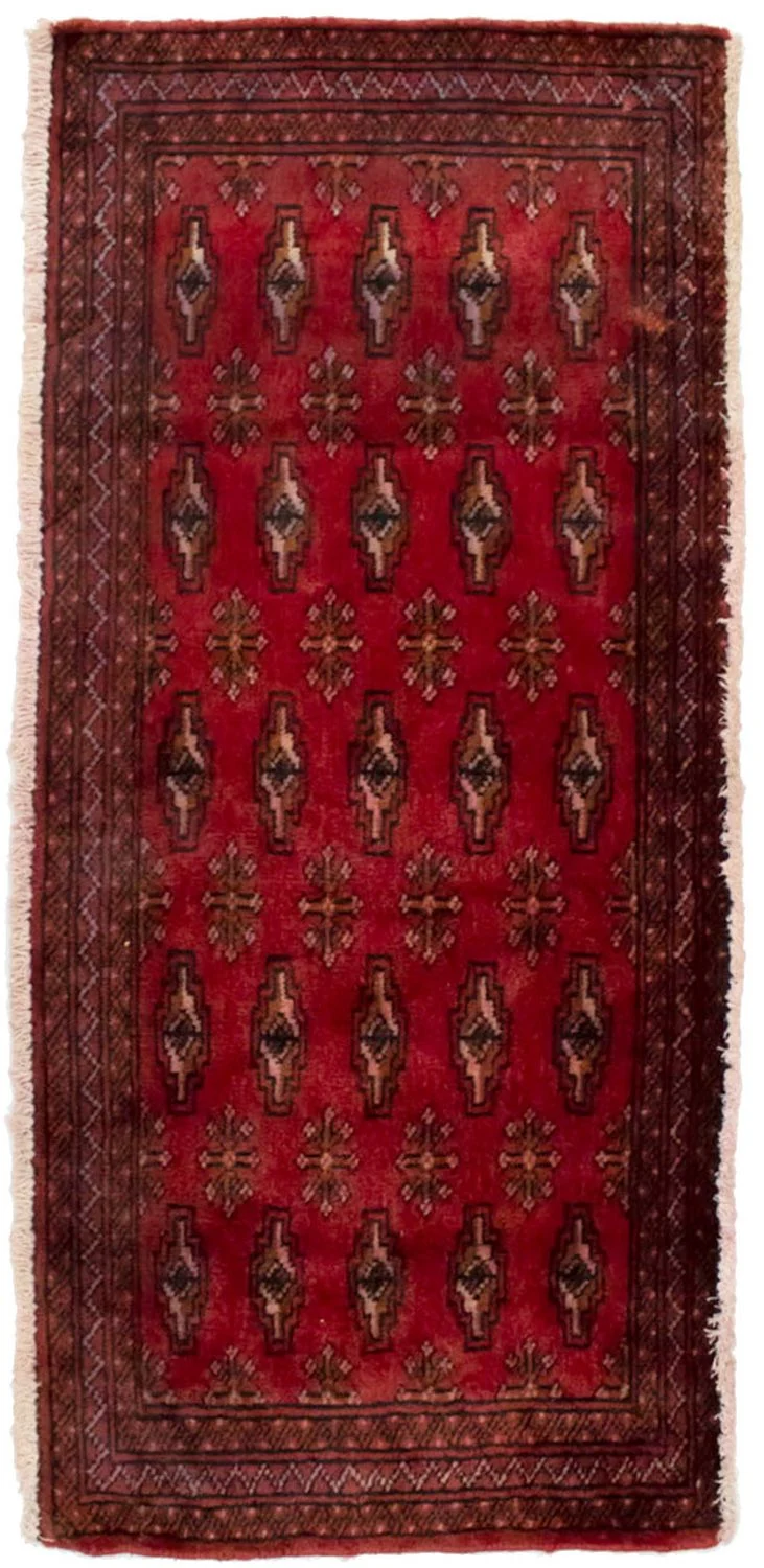 Turkaman Teppich 60x130cm - Orientteppich
