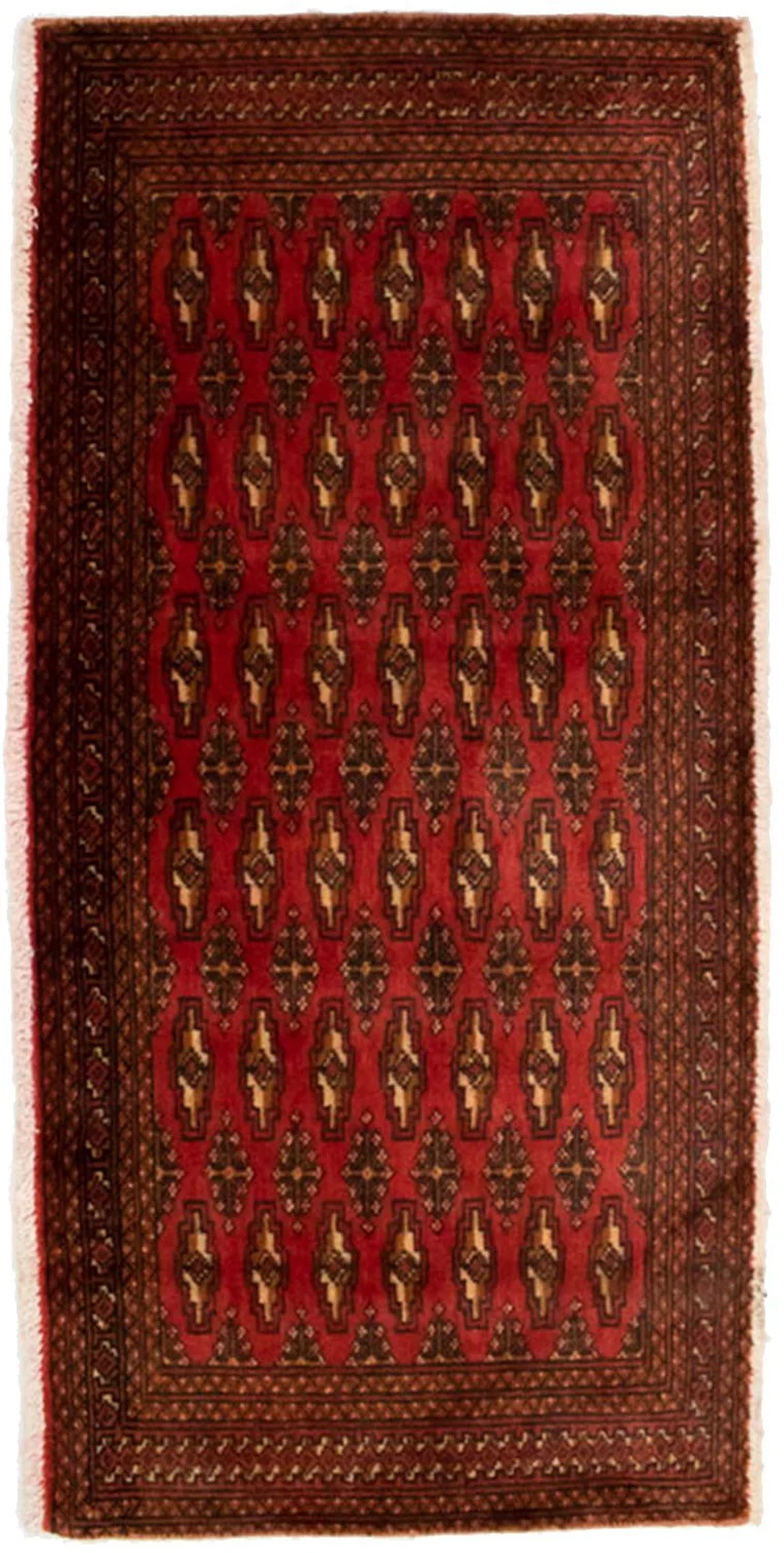 Turkaman Teppich 60x130cm - Orientteppich