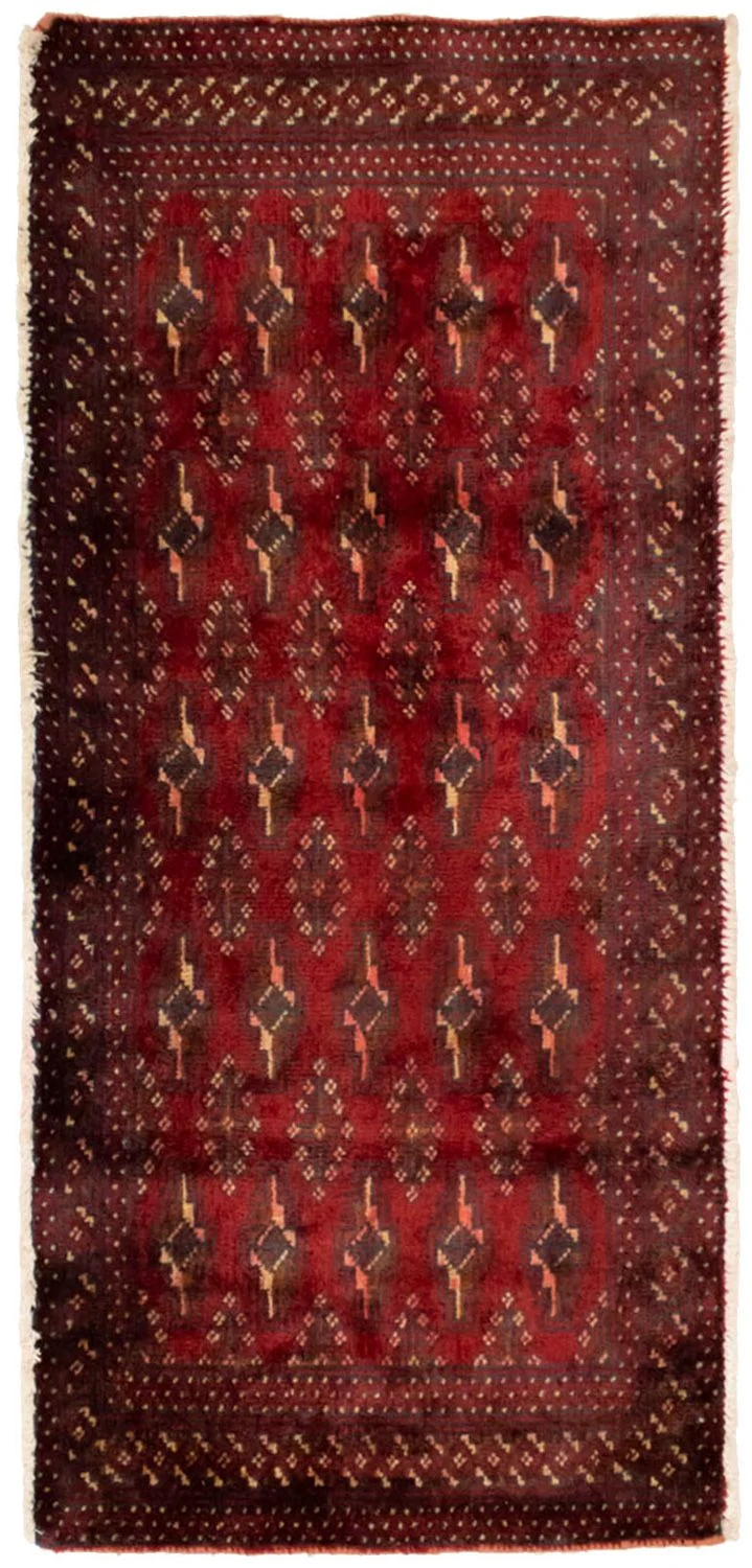 Turkaman Teppich 60x130cm - Orientteppich