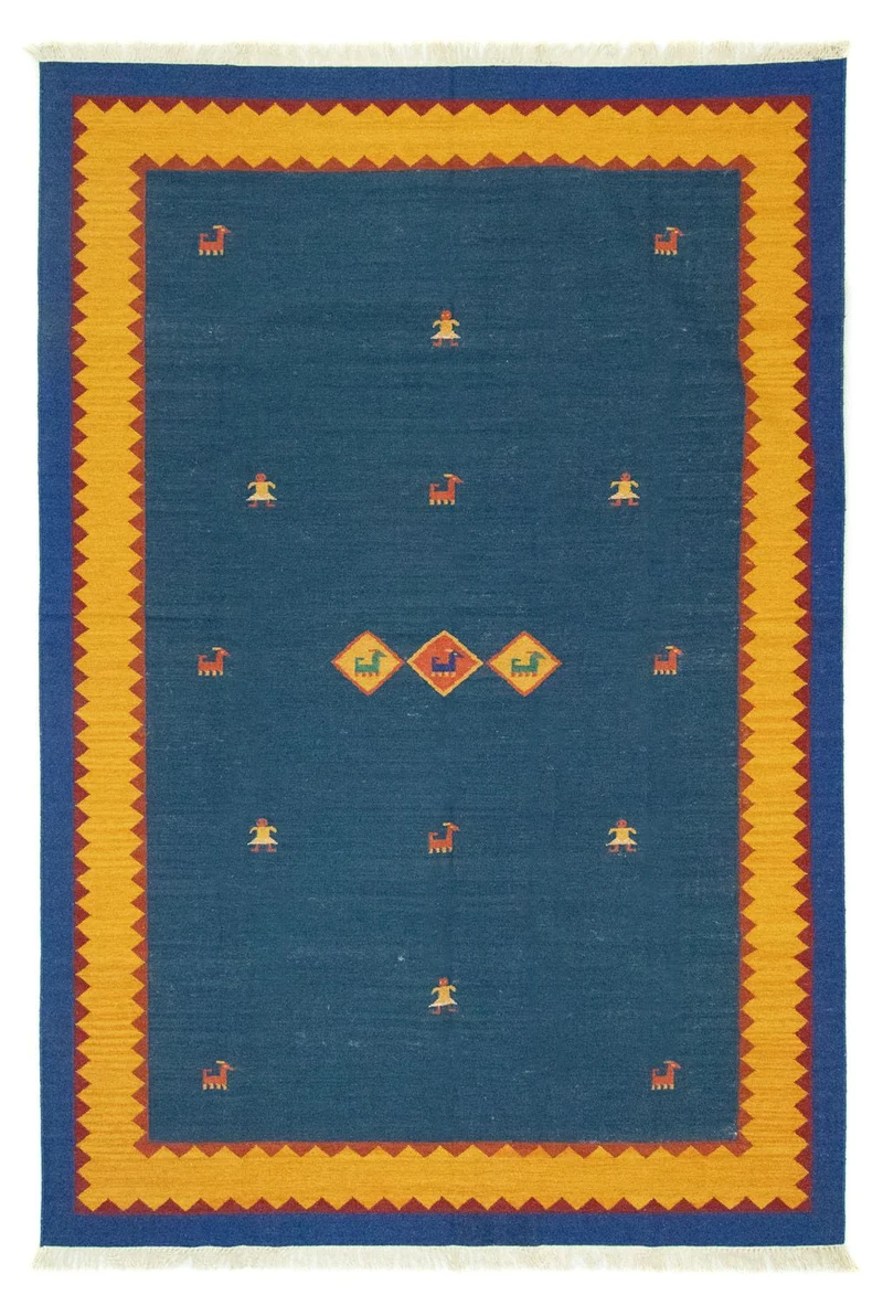 Kelim Modern Teppich 200x300cm