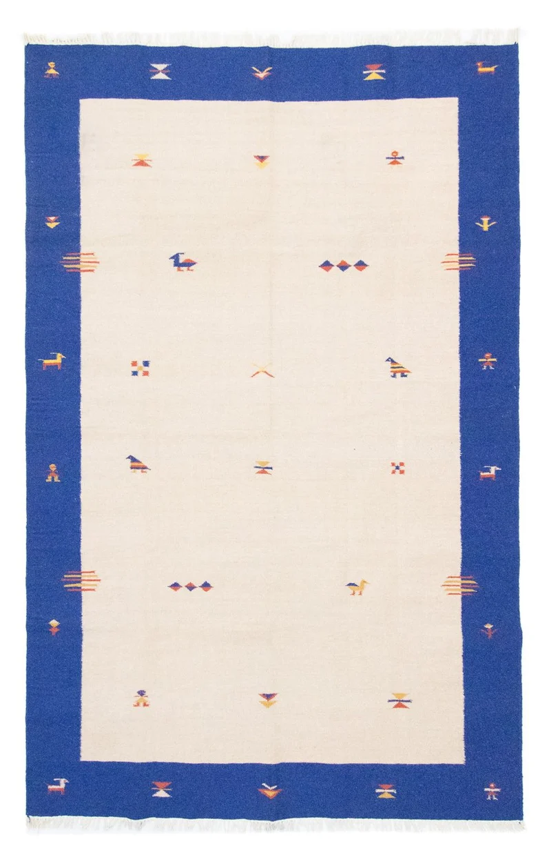 Kelim Modern Teppich 200x300cm