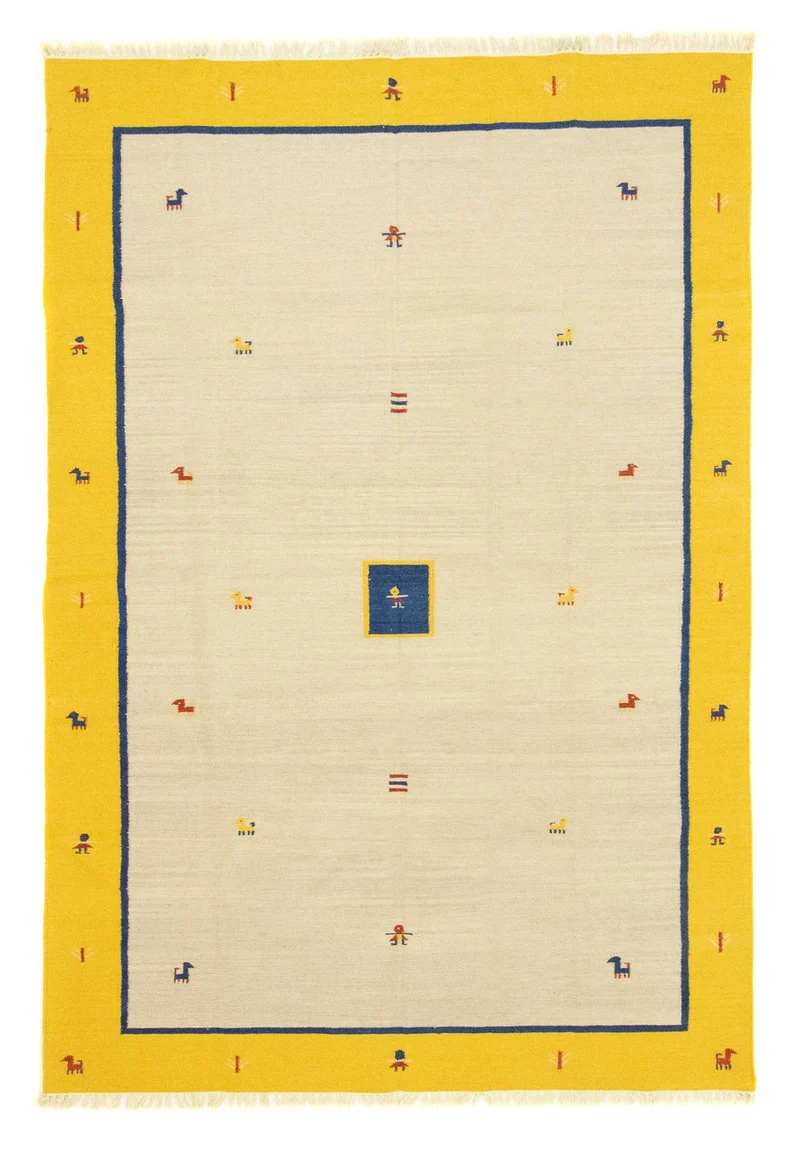 Kelim Modern Teppich 200x300cm