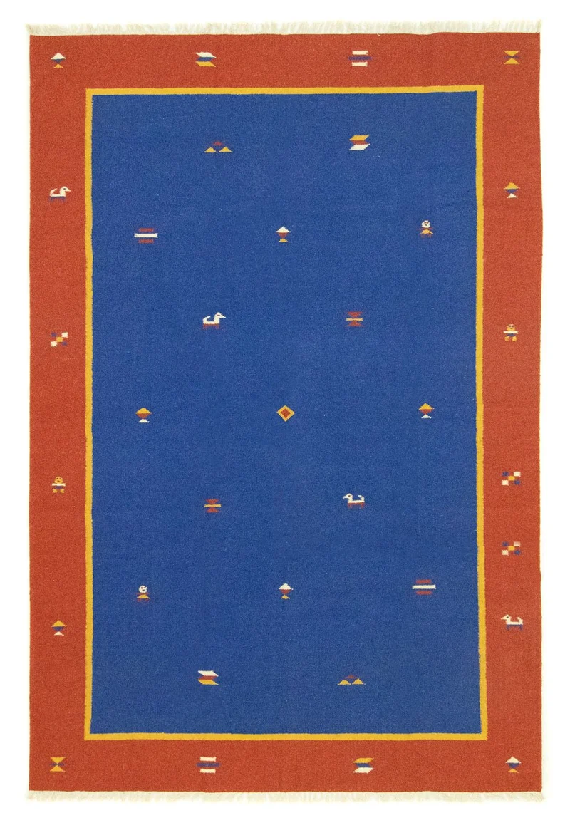 Kelim Modern Teppich 200x300cm