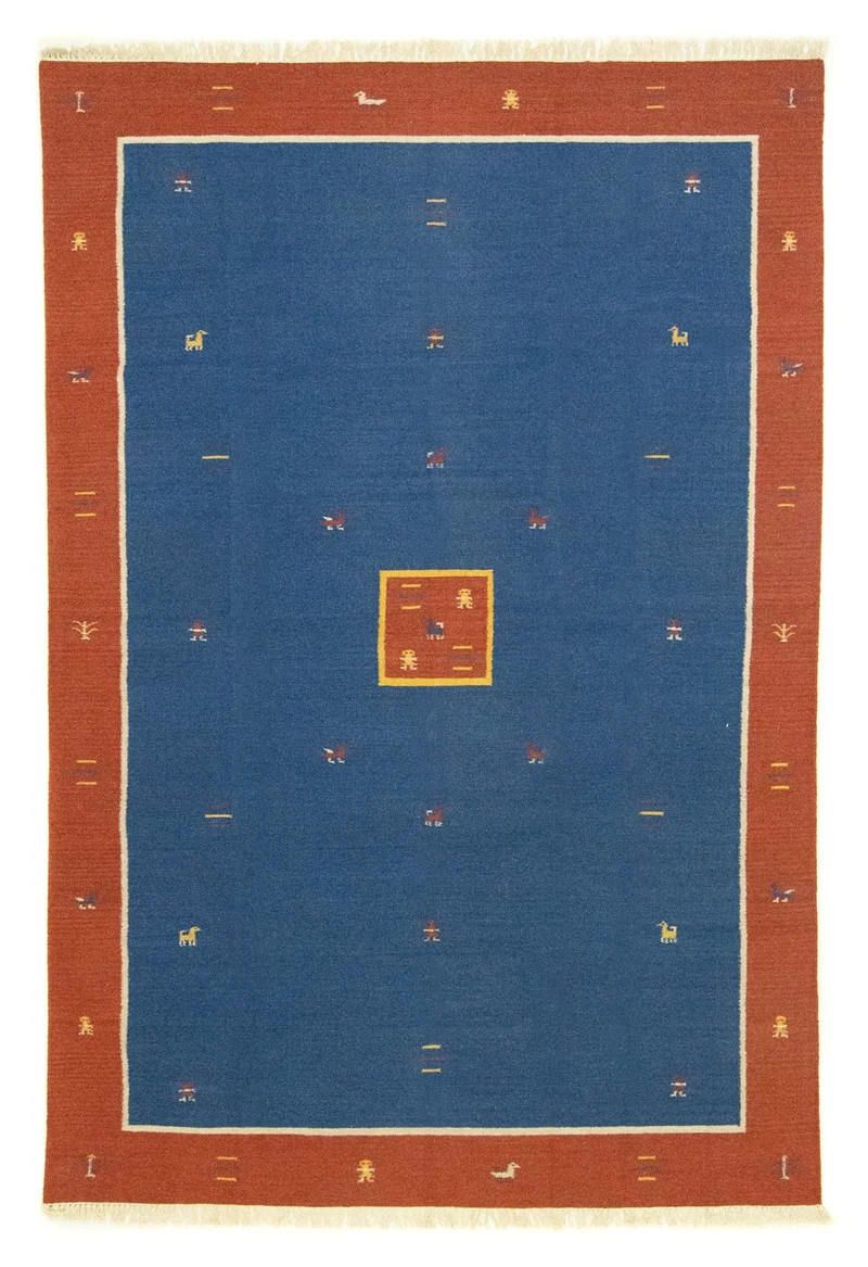 Kelim Modern Teppich 200x300cm