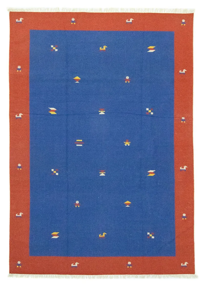 Kelim Modern Teppich 200x300cm