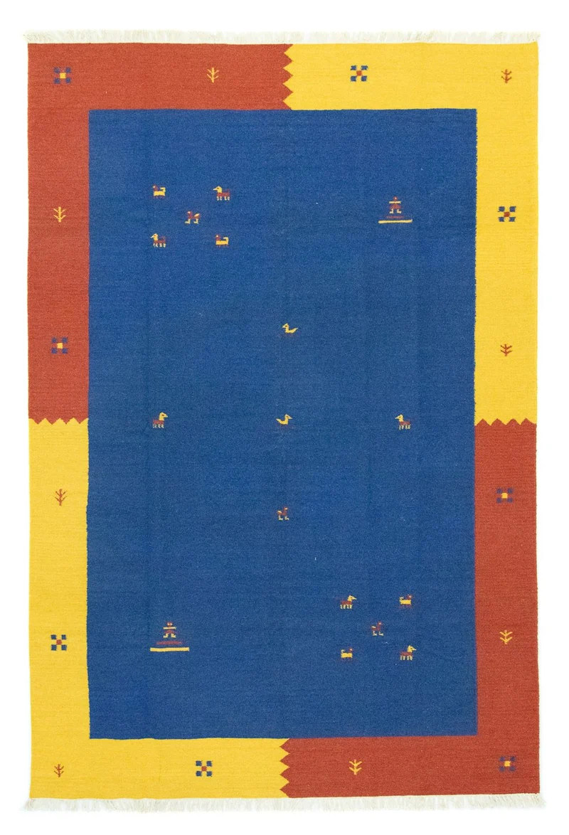 Kelim Modern Teppich 200x300cm