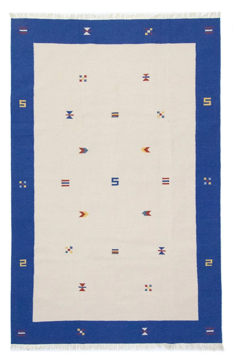 Kelim Modern Teppich 200x300cm