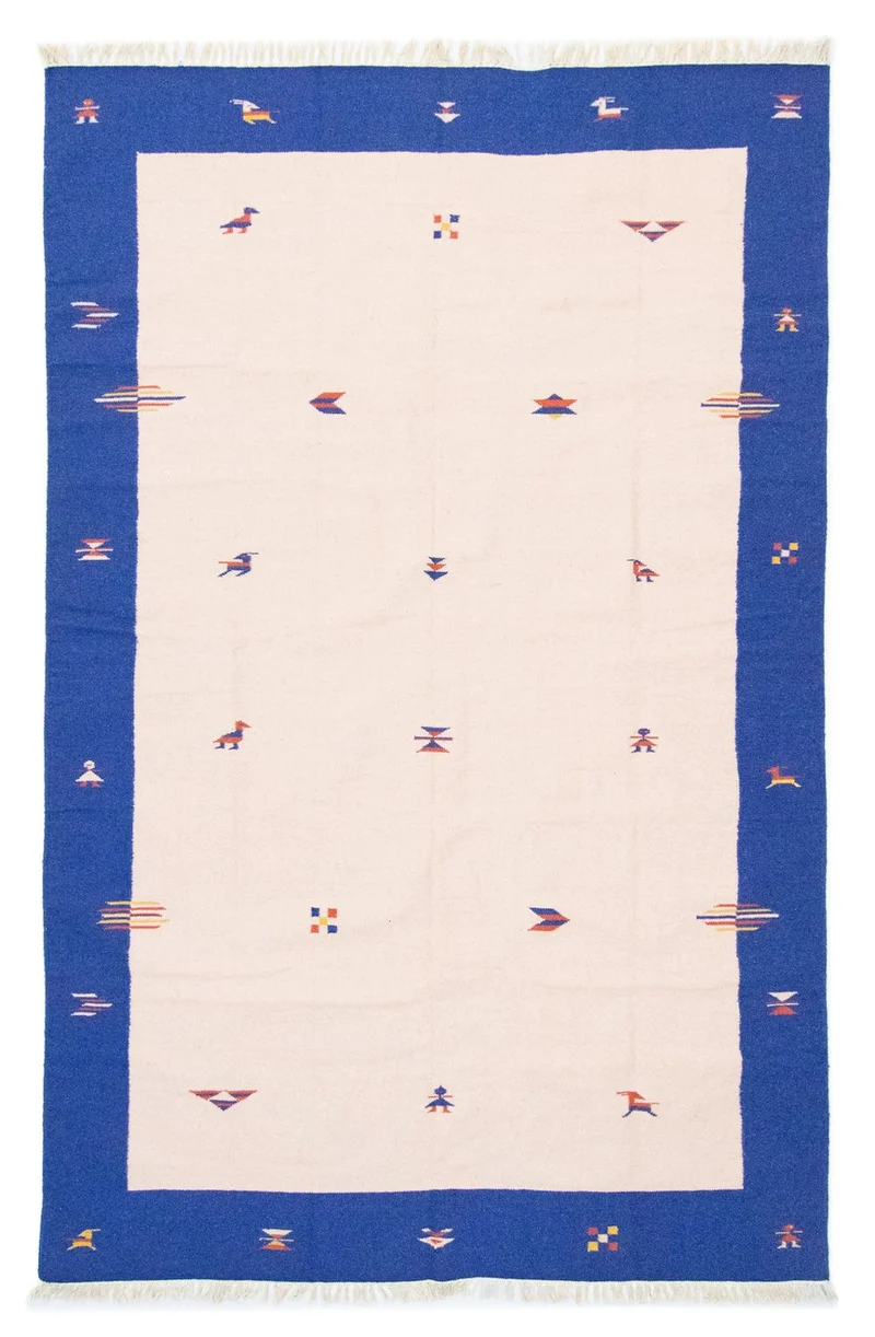 Kelim Modern Teppich 200x300cm