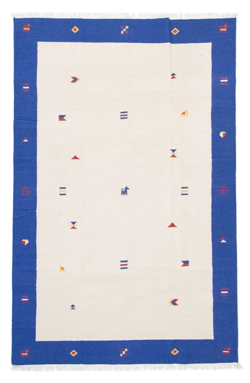 Kelim Modern Teppich 200x300cm