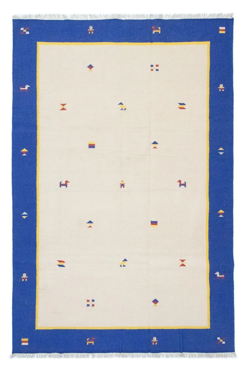 Kelim Modern Teppich 200x300cm