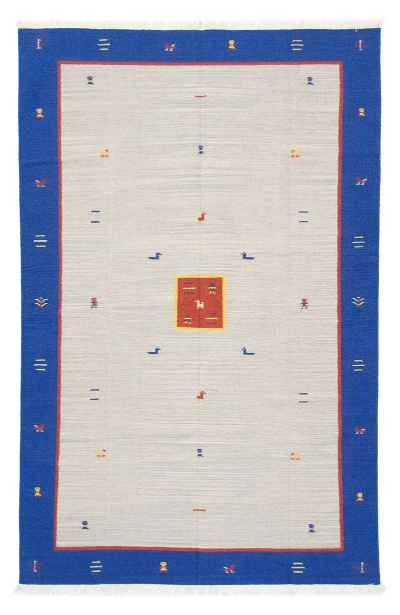 Kelim Modern Teppich 200x300cm