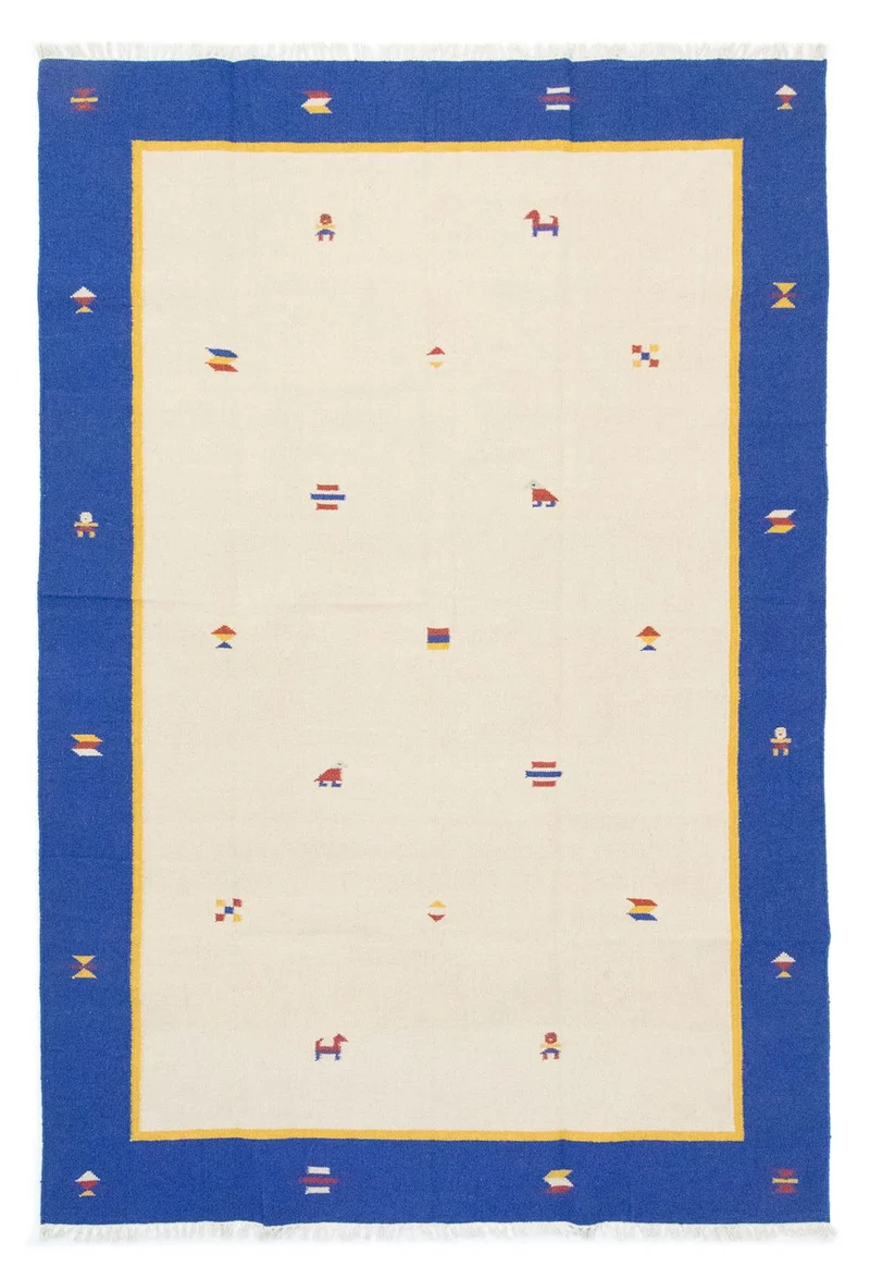 Kelim Modern Teppich 200x300cm