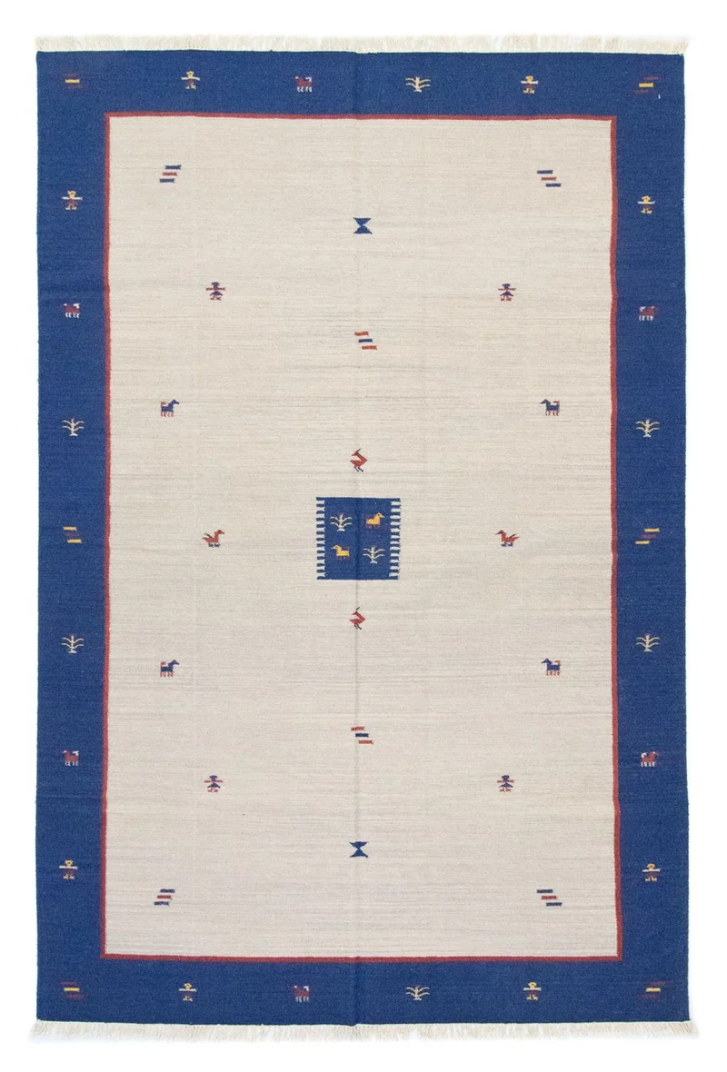 Kelim Modern Teppich 200x300cm