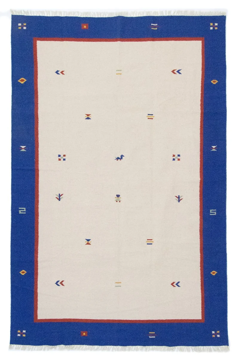 Kelim Modern Teppich 200x300cm