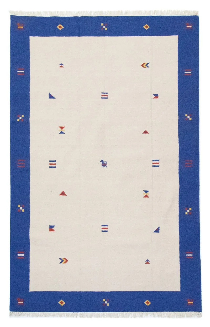 Kelim Modern Teppich 200x300cm