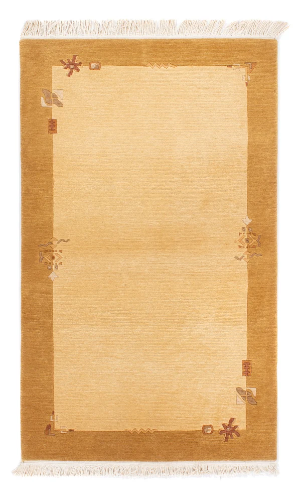 Nepal Teppich 94x162cm - Wollteppich