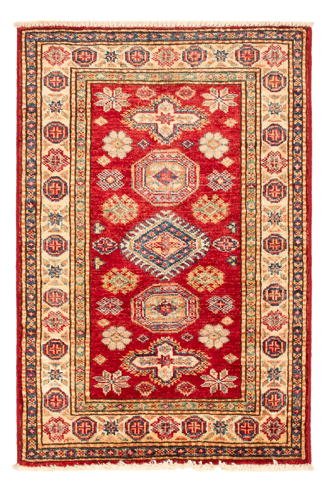 Ziegler Teppich - Kazak - Royal - 60 x 90 cm - rot