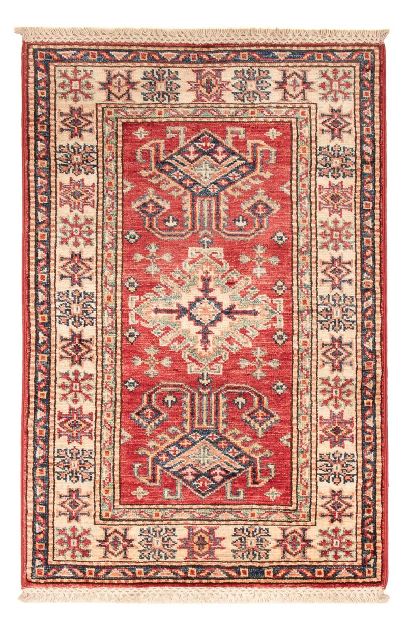 Kazak Teppich 59x90cm - Orientteppich