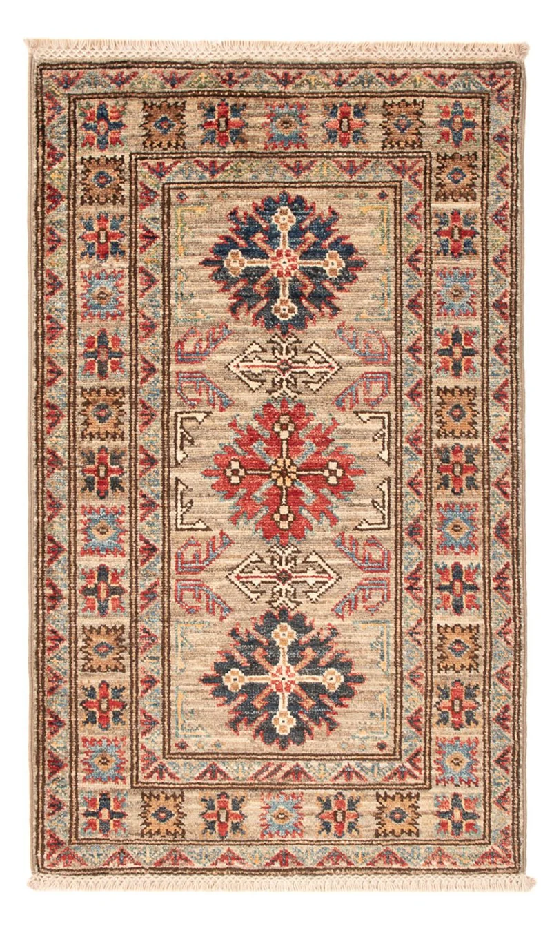 Ziegler Teppich - Kazak - Royal - 59 x 95 cm - sand