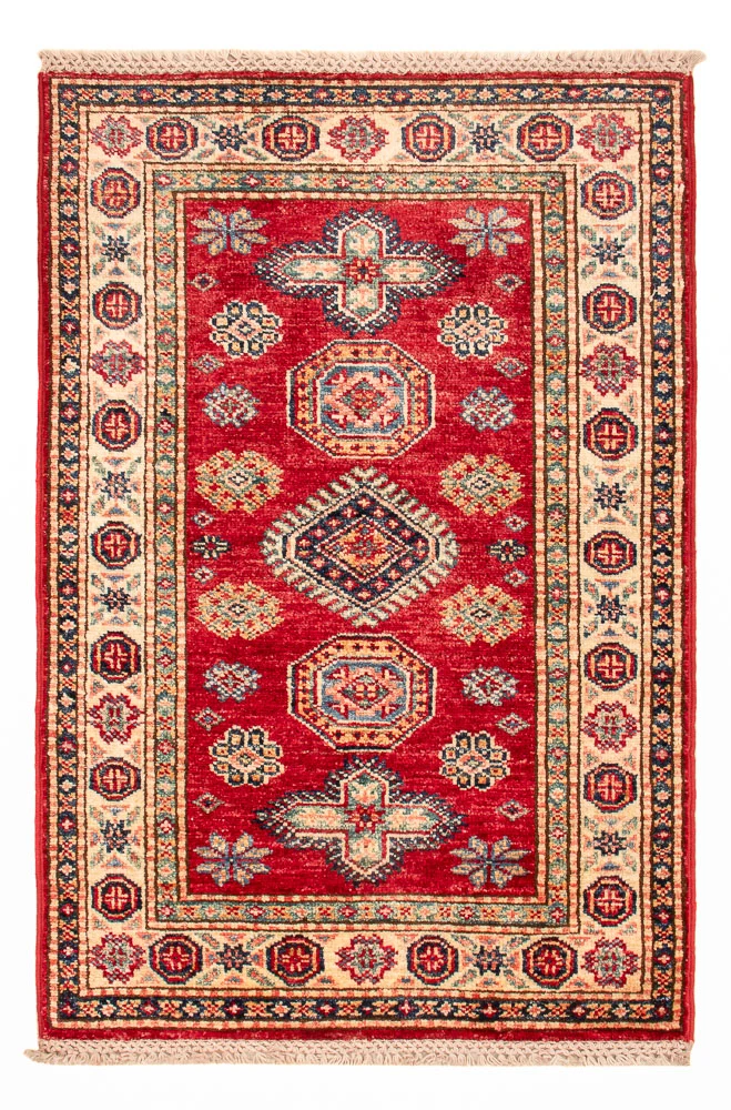 Ziegler Teppich - Kazak - Royal - 59 x 91 cm - rot