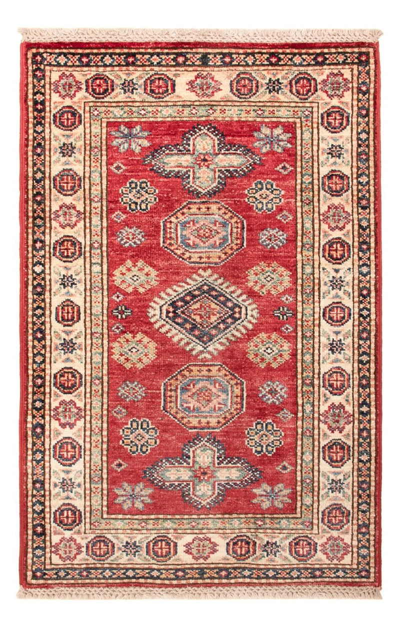Ziegler Teppich - Kazak - Royal - 59 x 91 cm - rot