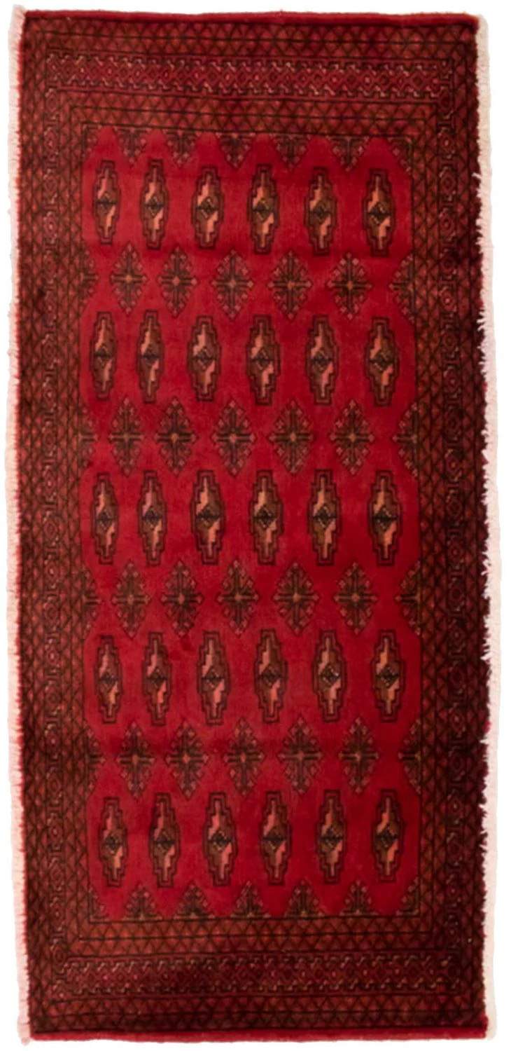 Turkaman Teppich 60x130cm - Orientteppich