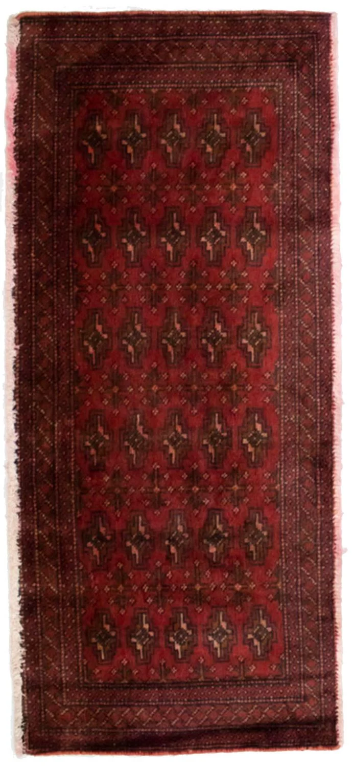 Turkaman Teppich 60x130cm - Orientteppich