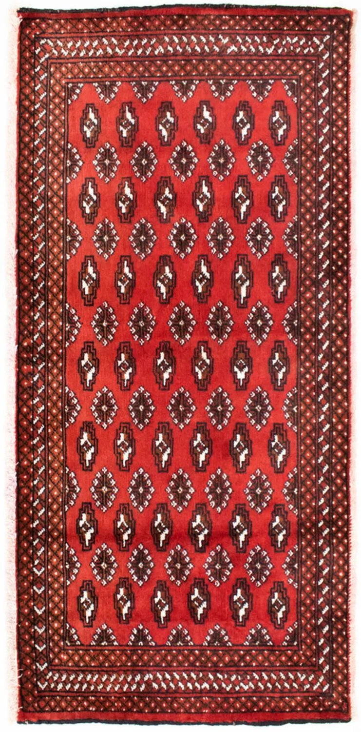 Turkaman Teppich 60x130cm - Orientteppich