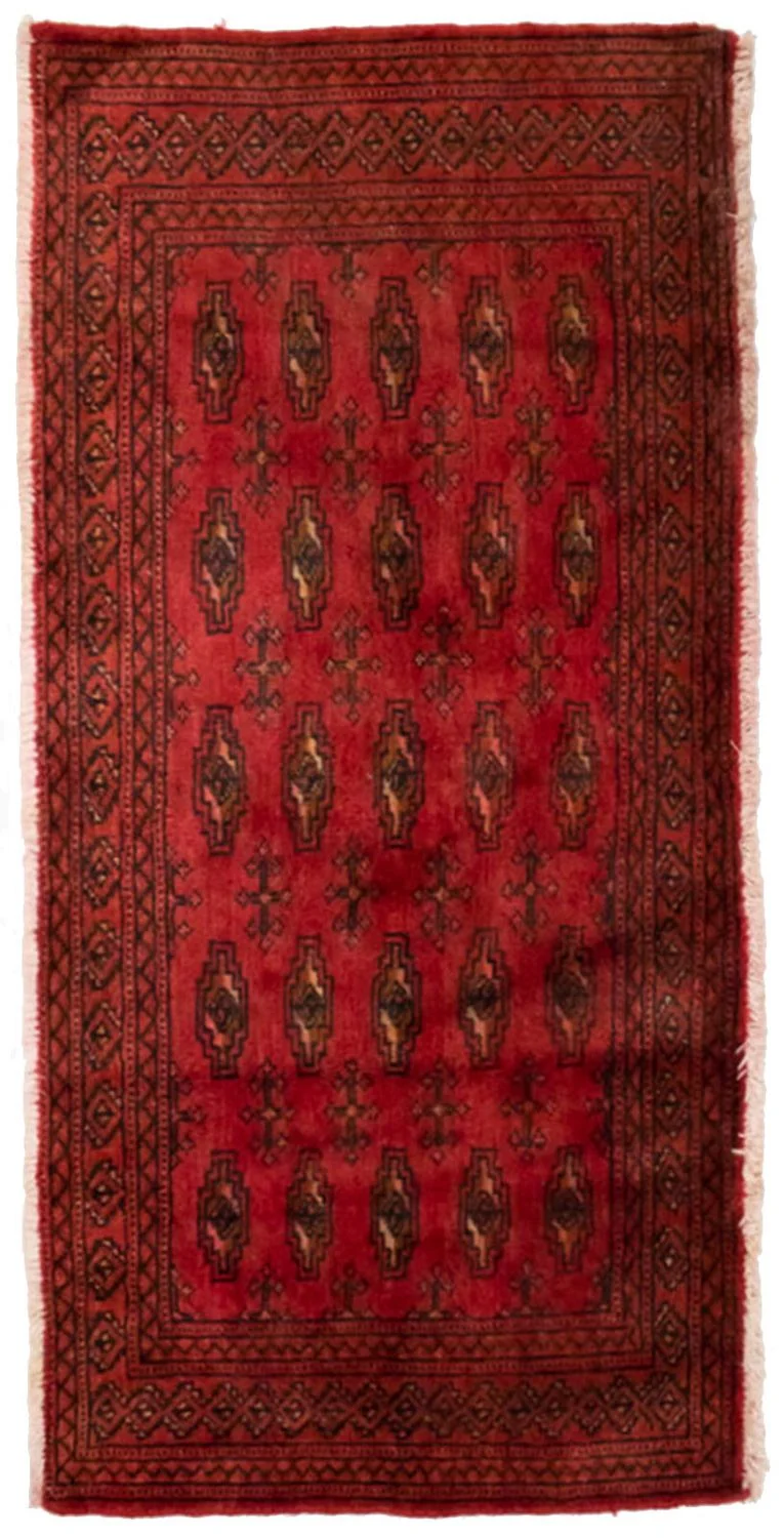 Turkaman Teppich 60x130cm - Orientteppich