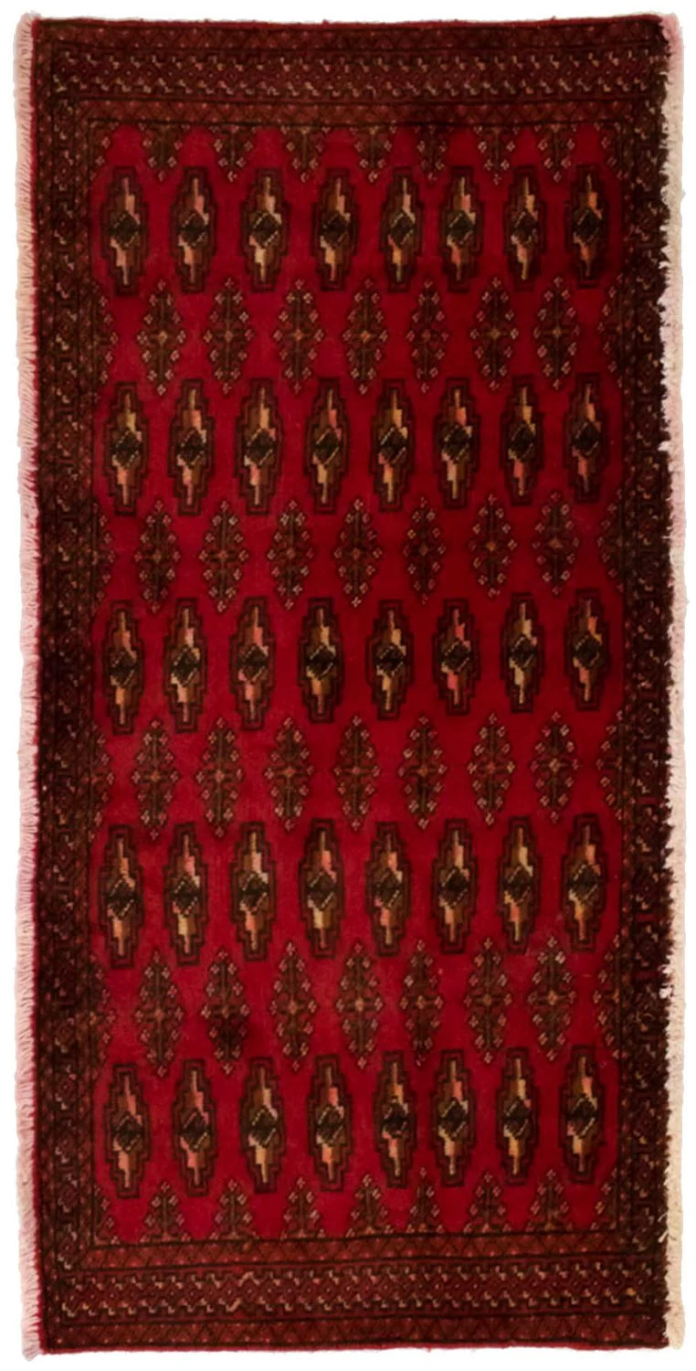 Turkaman Teppich 60x130cm - Orientteppich