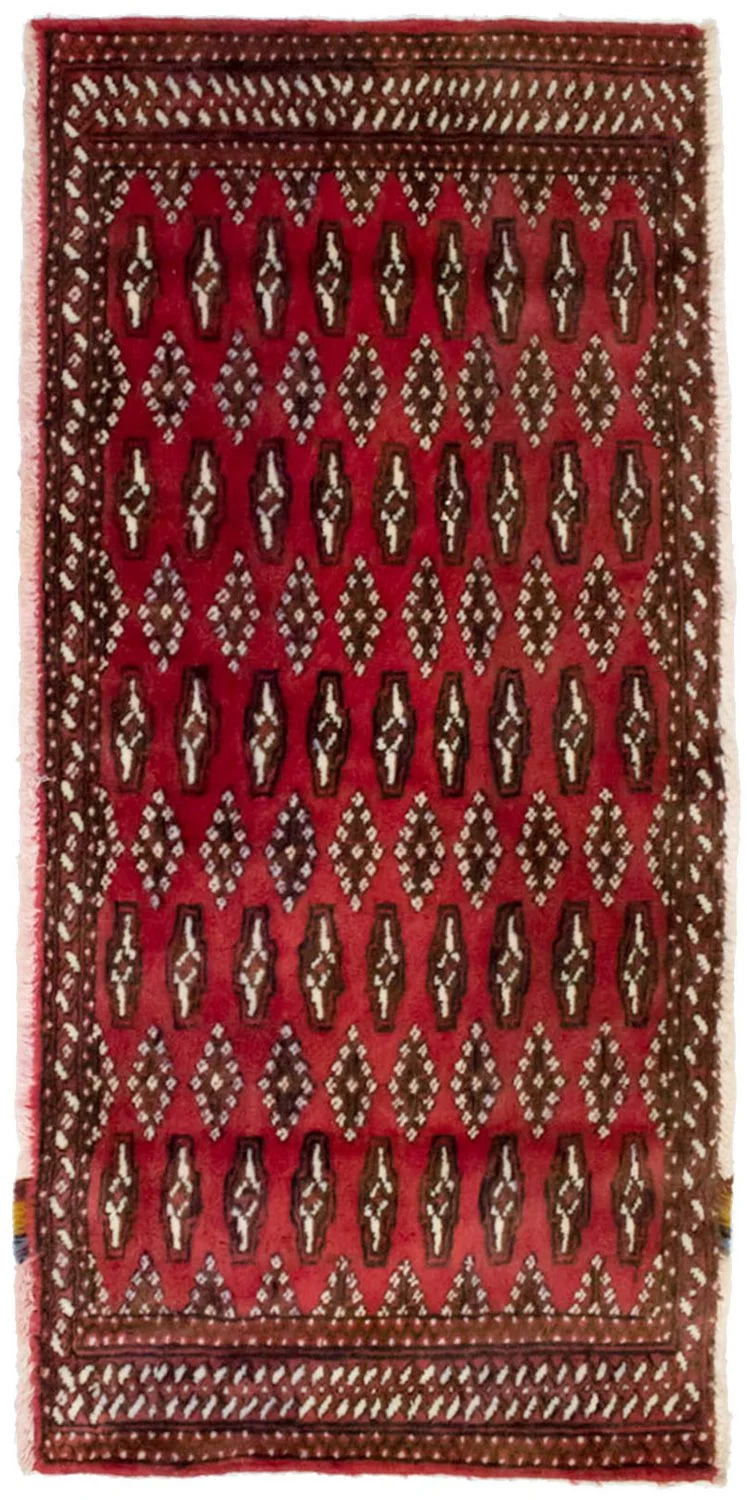 Turkaman Teppich 60x130cm - Orientteppich