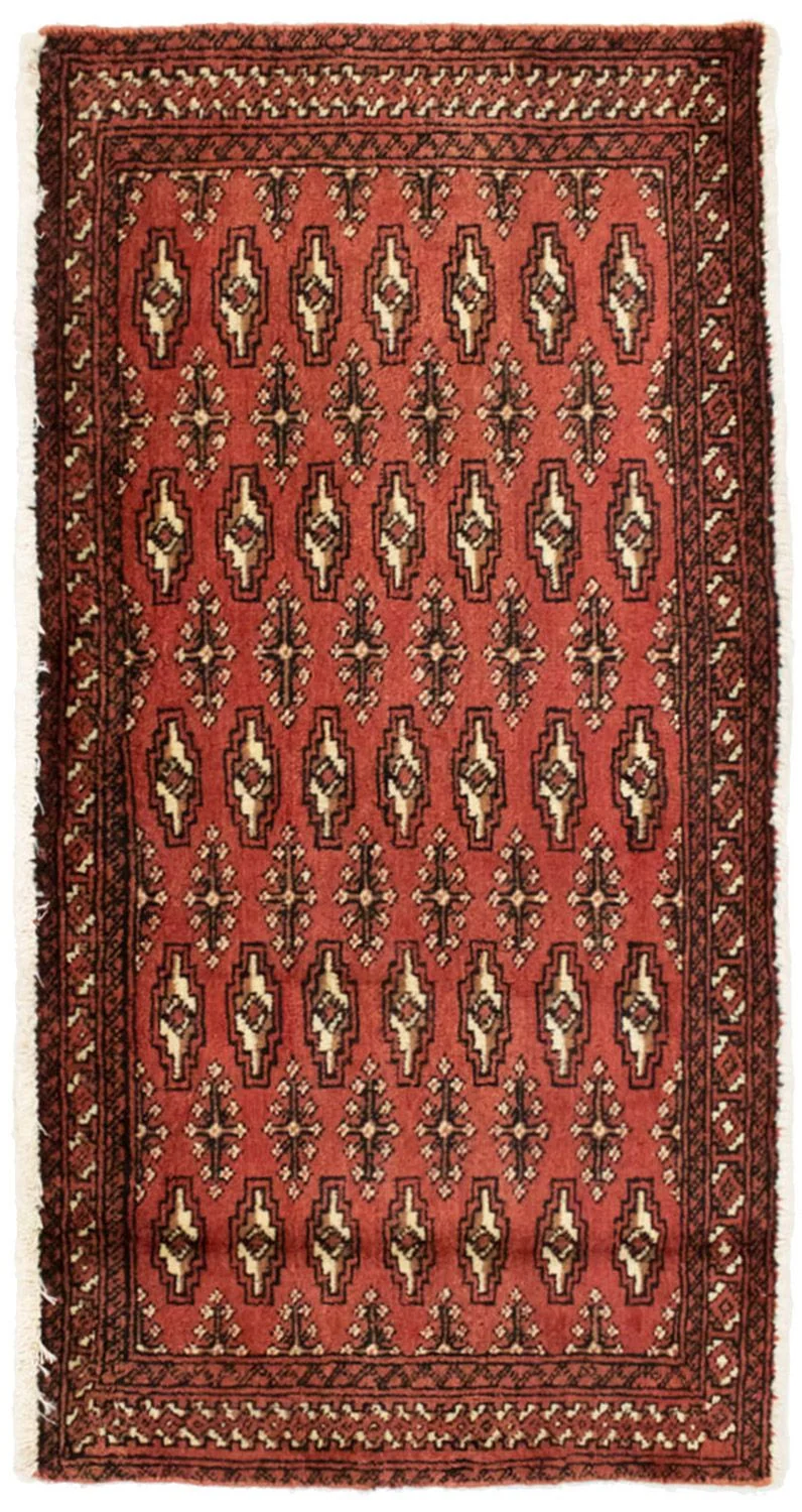 Turkaman Teppich 60x130cm - Orientteppich