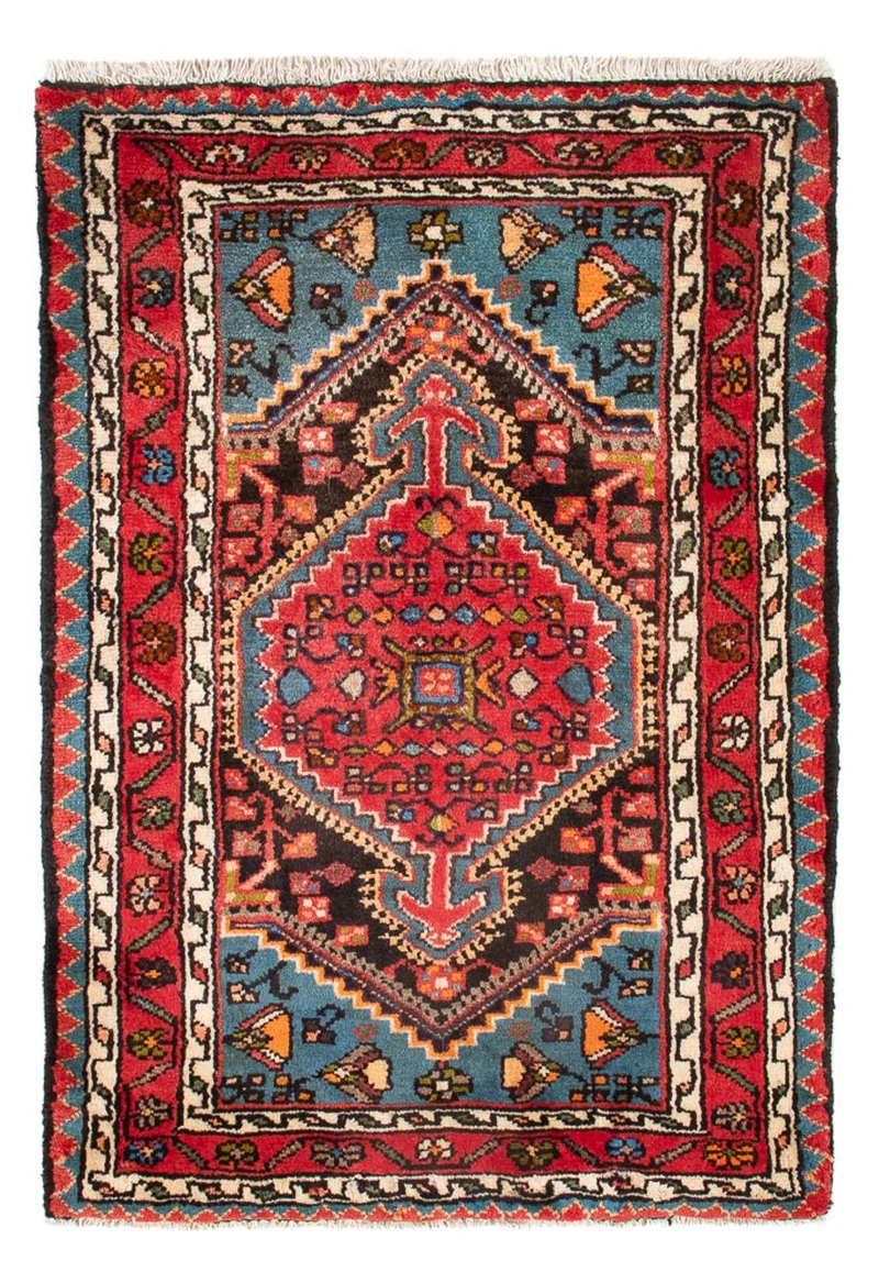 Perserteppich - Nomadic - 62 x 91 cm - rot