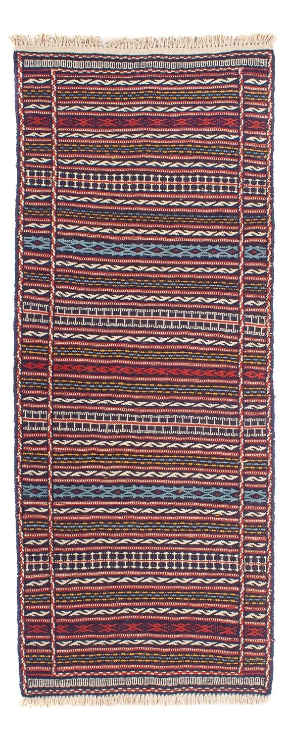 Läufer Kelim - Oriental - 70 x 200 cm - mehrfarbig