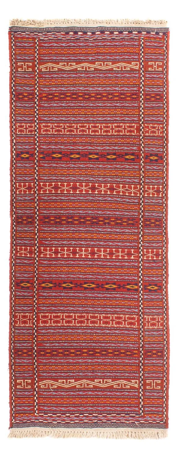 Läufer Kelim - Oriental - 70 x 200 cm - mehrfarbig