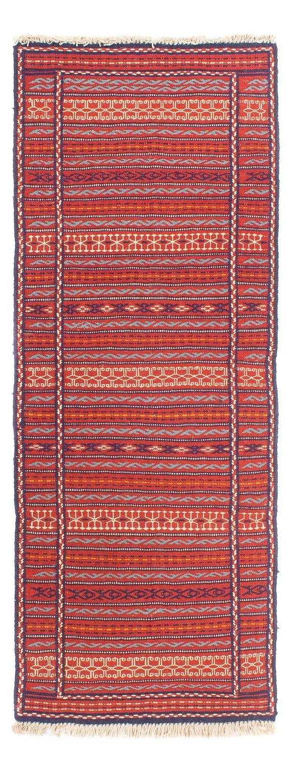 Läufer Kelim - Oriental - 70 x 200 cm - mehrfarbig