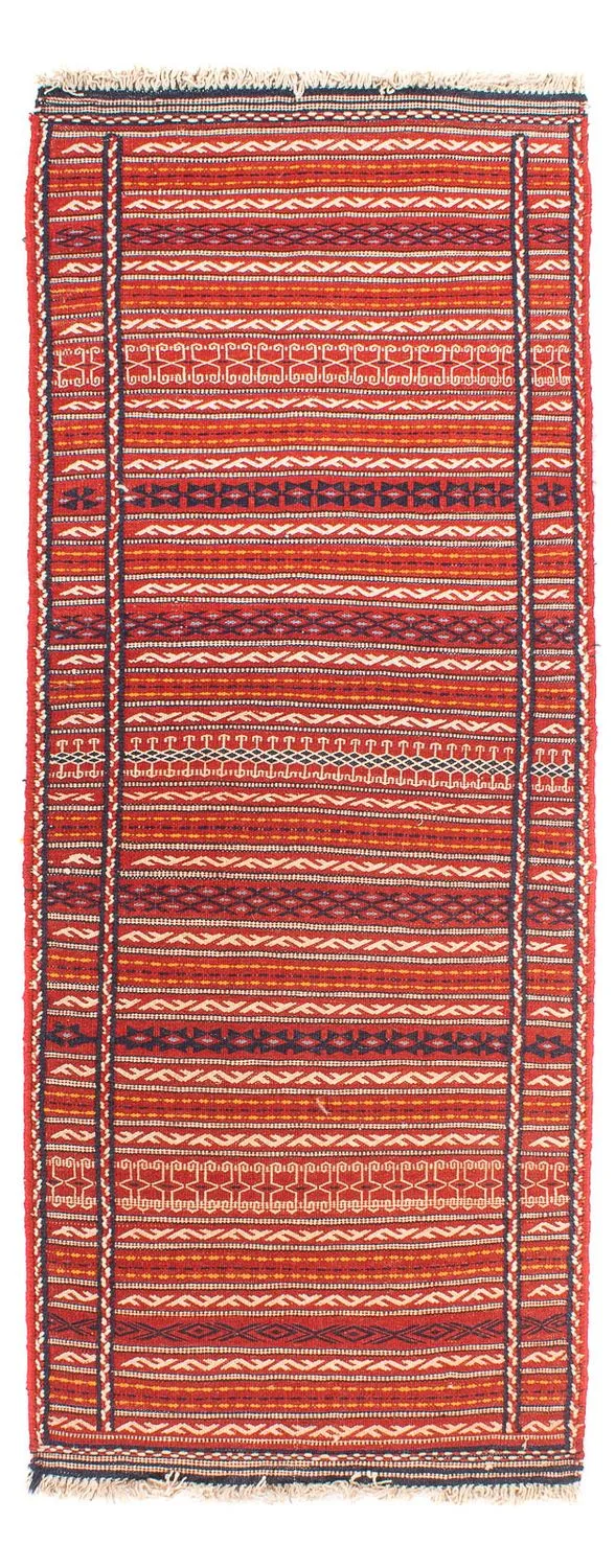 Läufer Kelim - Oriental - 70 x 200 cm - mehrfarbig