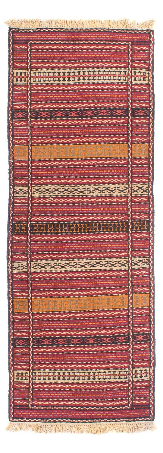 Läufer Kelim - Oriental - 70 x 200 cm - mehrfarbig